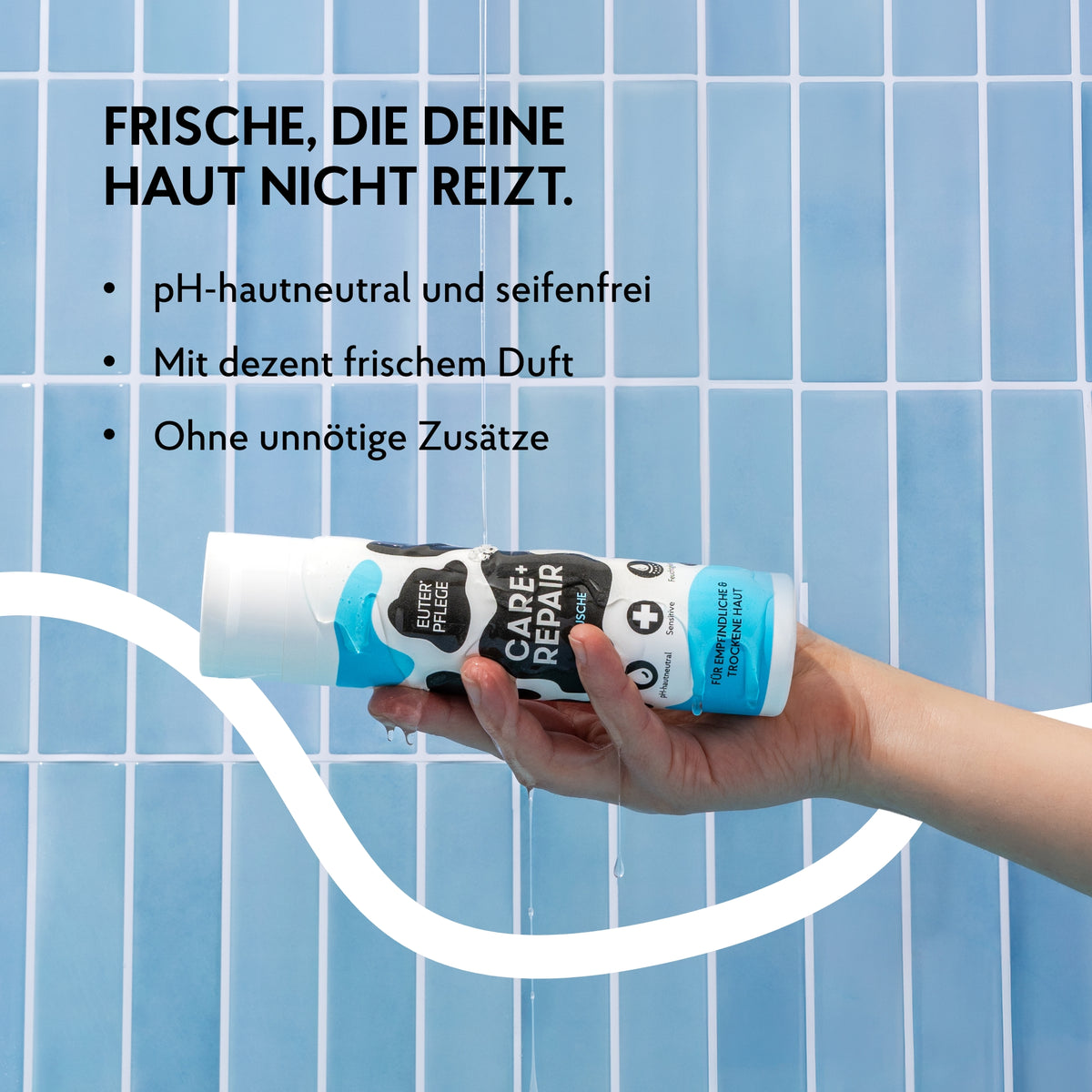 EUTERPFLEGE Dusche mit Duft