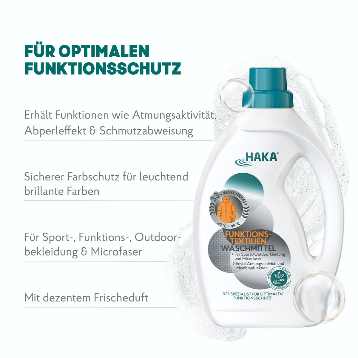 Funktionstextilienwaschmittel