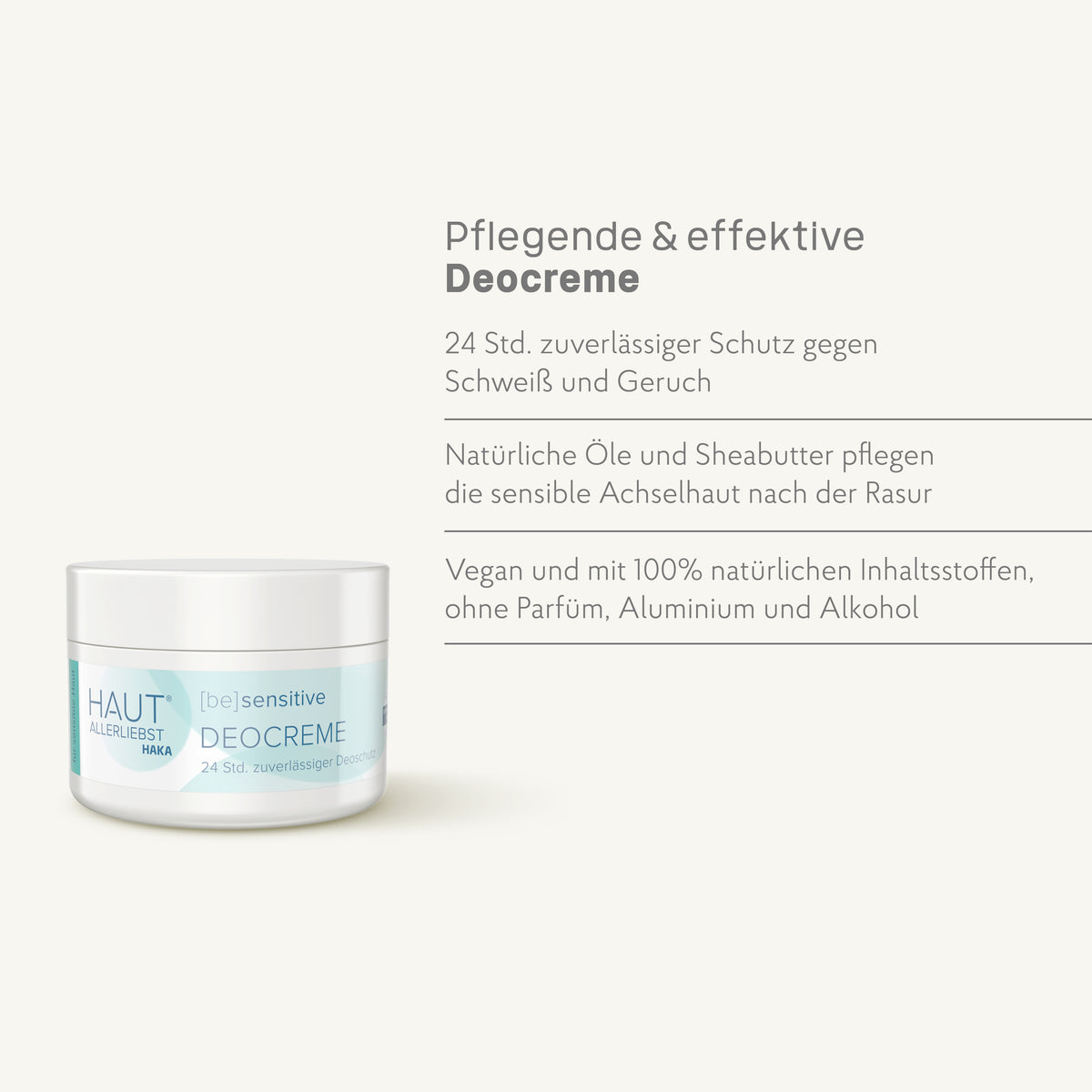 Deocreme, 2x30g