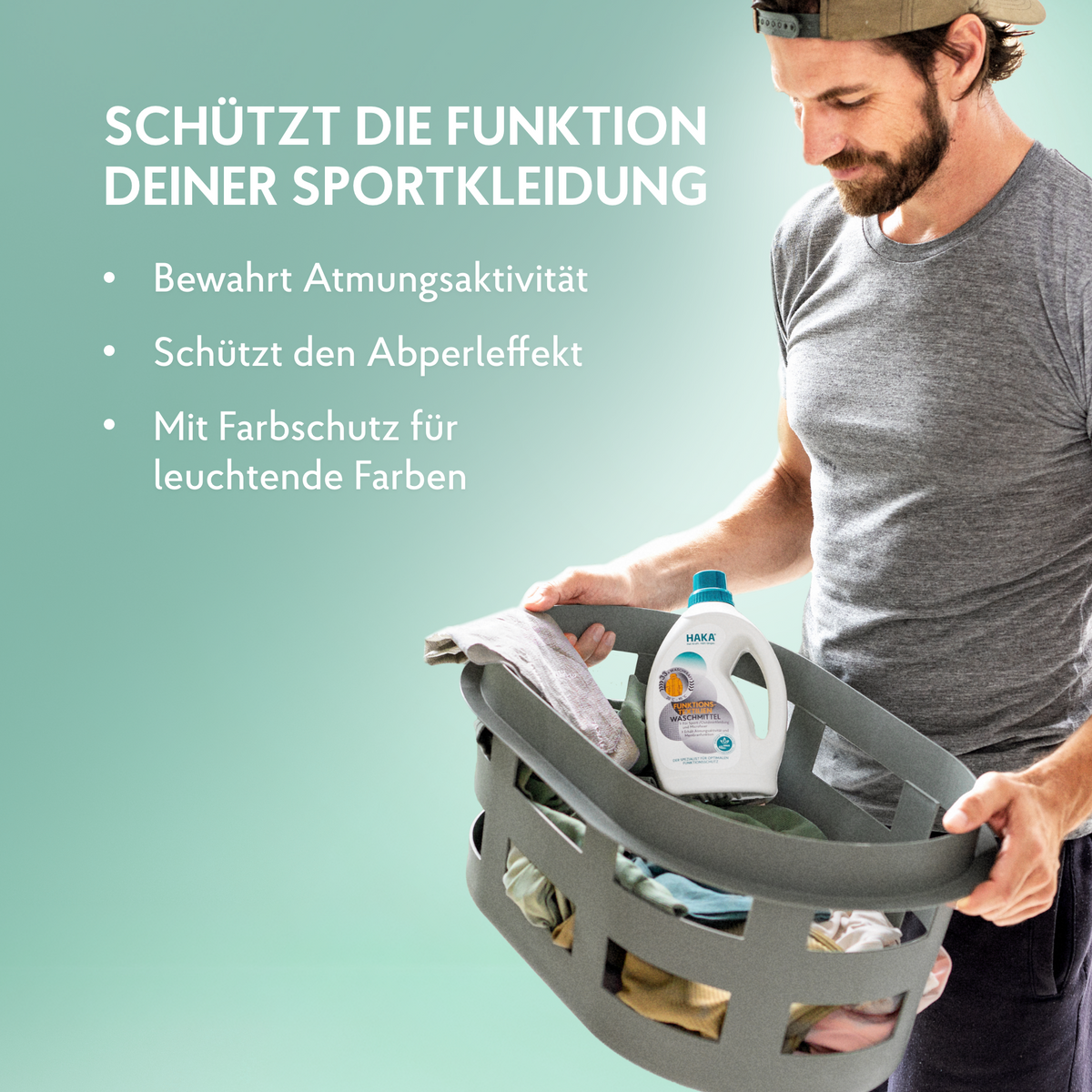 Funktionstextilien Waschmittel 1l