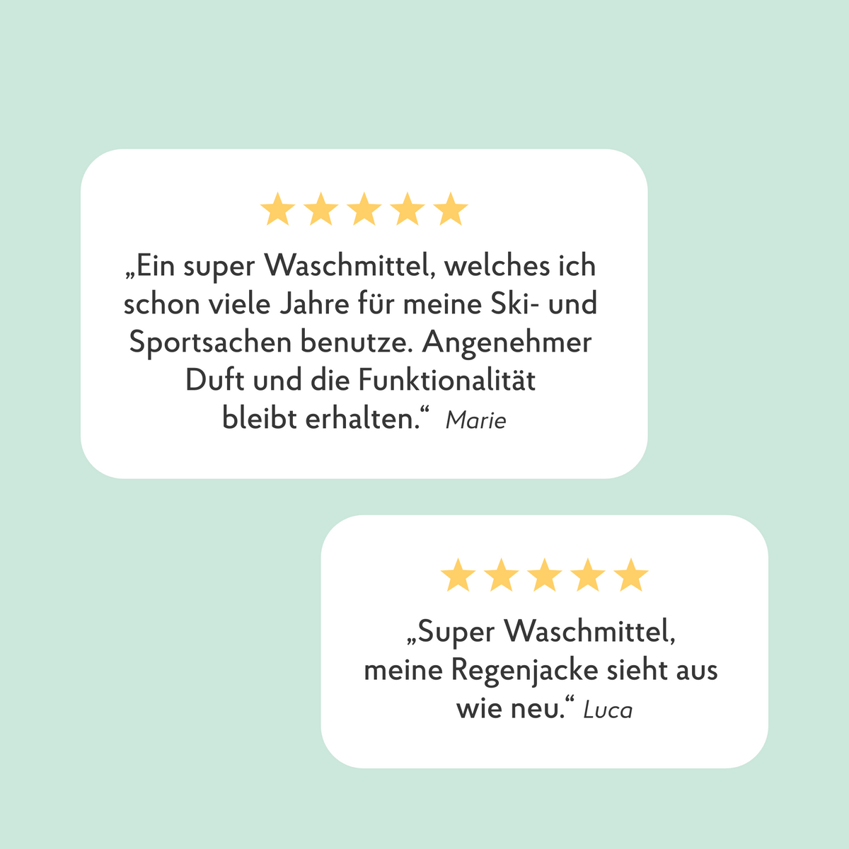 Erfahrung mit Sport Waschmittel