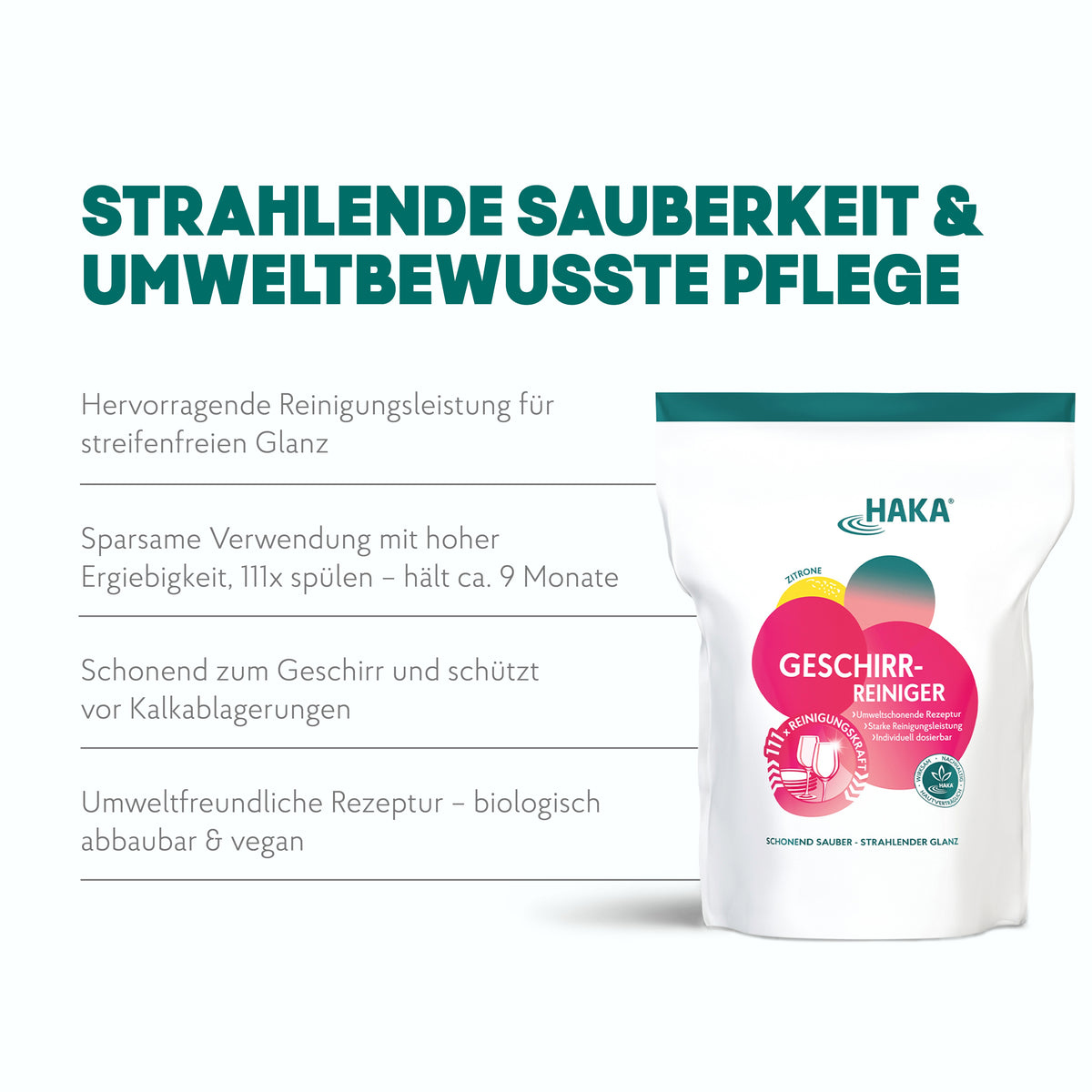 Geschirrreiniger Pulver 2kg