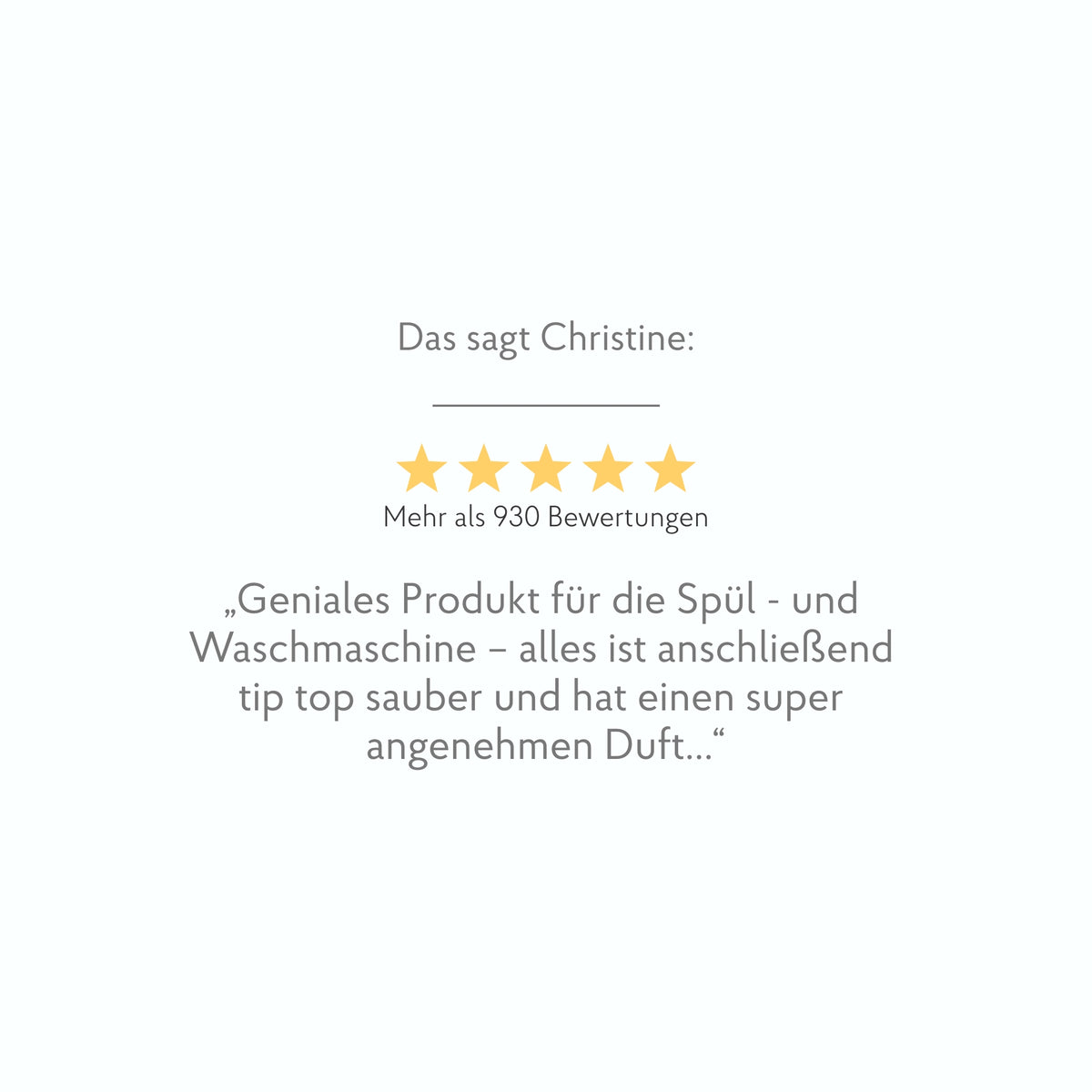 Bewertung zum Maschinenreiniger: Geniales Produkt für Spül- und Waschmaschine.