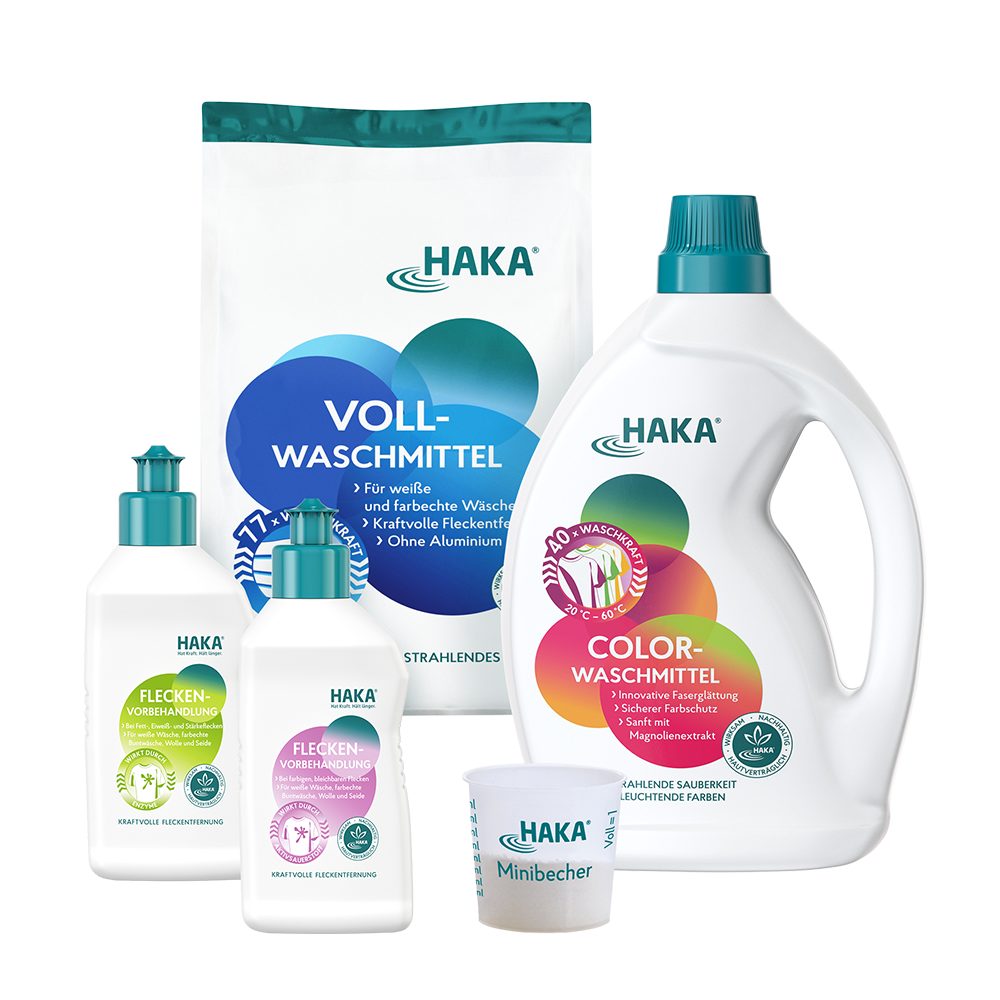 Waschmittel Set