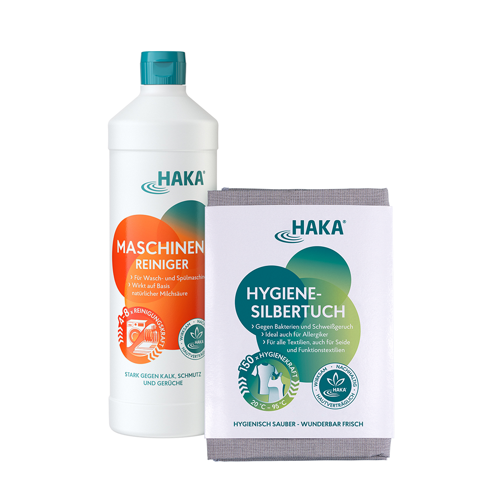 Hygienisches Waschen Set