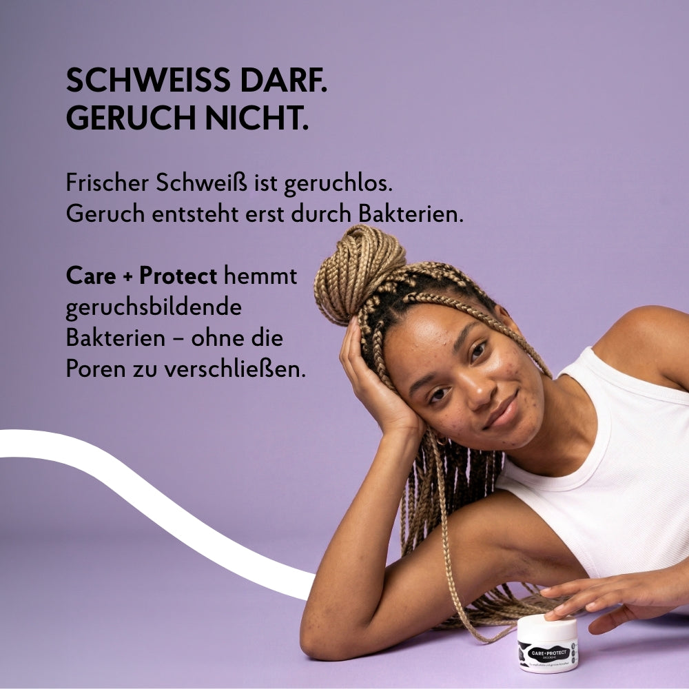 Deocreme ohne Duftstoffe und Aluminium von EUTERPFLEGE